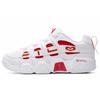 Panini Fashion Casual Classic Comfortable Versatile Low-Top Retro Basketball Shoes Men Sneaker White Red F12M111228FFR