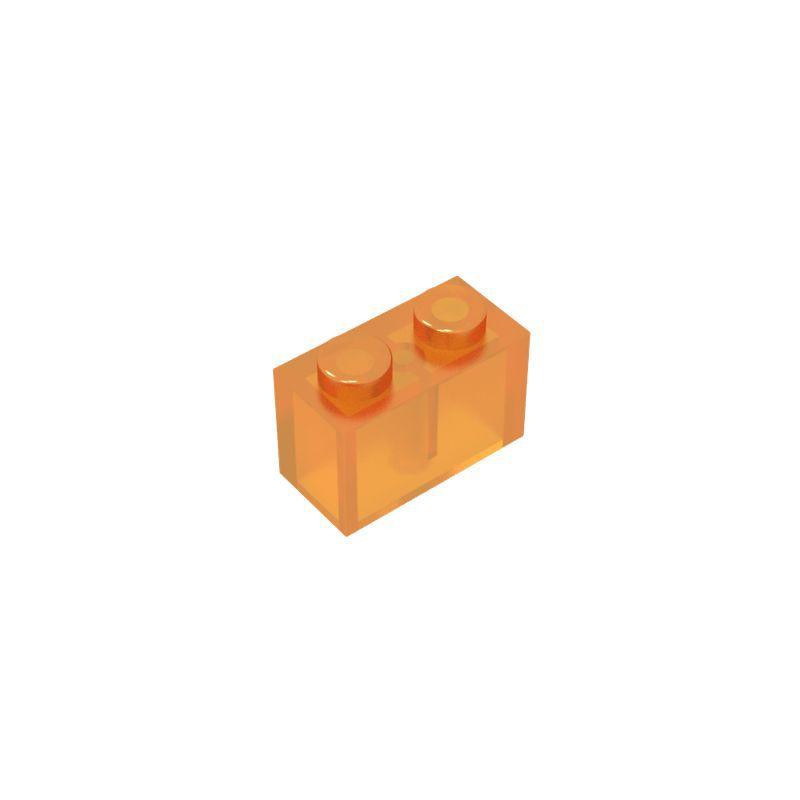 30 шт./лот Конструкторные кубики Строительные кирпичики Толстые 1x2 Образовательные Сборные Строительные игрушки для детей Размер Совместим с 3004