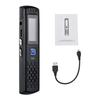 Цифровой диктофон 8G, небольшое карманное записывающее устройство со встроенным динамиком, портативное голосовое управление