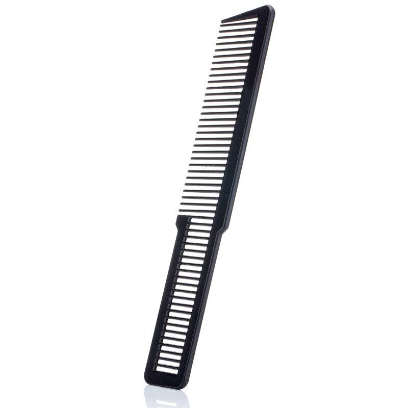 Professional Salon Hairdressing Carbon Fiber Anti-static Hair Clipper Wide Tooth Cutting Comb Pro Salon Hair Care Styling Tools