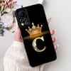 Милый Чехол с Буквами Алфавита Для Infinix Hot 11s NFC Чехол 2022 Мягкая Силиконовая Накладка Для Телефона Для Infinix Hot 11 s Hot11s NFC Чехлы 6.78"