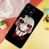 Чехол-марионетка "Пила" для Samsung Galaxy S24 S23 S22 Ultra S21 S20 FE Note 20 Note 10 S8 S9 S10 Plus