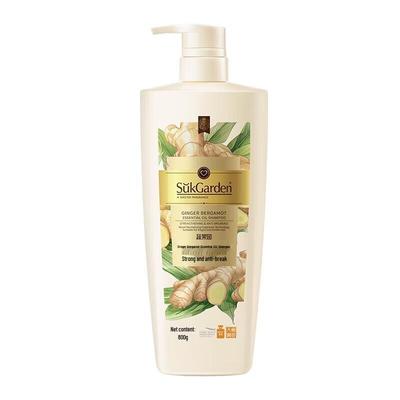 Шампунь SukGarden с эфирными маслами имбиря и бергамота