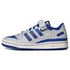 Originals Forum Leather Low-Top Sneakers Men Sneakers Gray Blue IE0476
