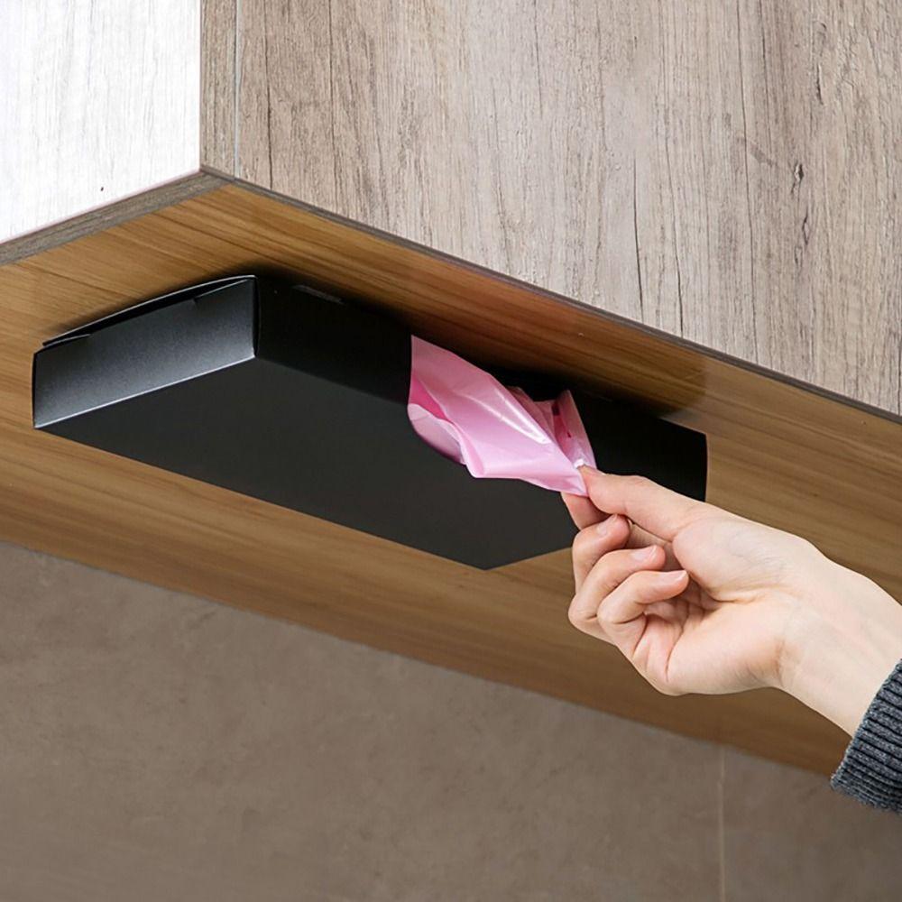 Wall Mounted Bag Dispenser 3-Sizes Bag Organizer High-quality Gloves Container Fresh-keeping Bag