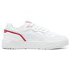 Li Ning Модные Износостойкие Дышащие Низкие Скейтборд-Кеды Женские Бело-Красные AGCT010-1