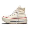 Converse Кеды Chuck Taylor All Star Lift Double Stack Egret Удобные Прочные Канвасовые Обувь Унисекс Бежевый A16719C