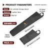 For Porsche Car Umbrella Storage Bag Back Seat Hanging Organizer Accessories Panamera 911 Carrera-GT 918-Spyder 997 991 968