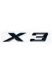 3D ABS Буквенные Шильдики для Эмблемы Багажника Подходят для Моделей BMW X3 E83 F25 G01, а Также XDrive 20i 28i 30i 35i 20d 30d SDrive20i pf2