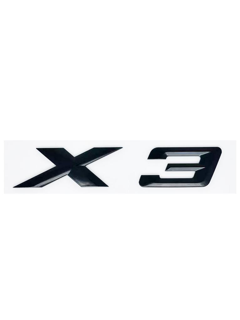 3D ABS Буквенные Шильдики для Эмблемы Багажника Подходят для Моделей BMW X3 E83 F25 G01, а Также XDrive 20i 28i 30i 35i 20d 30d SDrive20i pf2