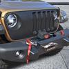 Car Front Bumper Trailer Hook Protective Cover Vehicle Accessories For Jeep Wrangler JK JL TJ Car Exterior Accessories