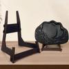 Wooden Art Display Stand Anti-Slip Book Display Stand Picture Frame Stand  Cookbooks