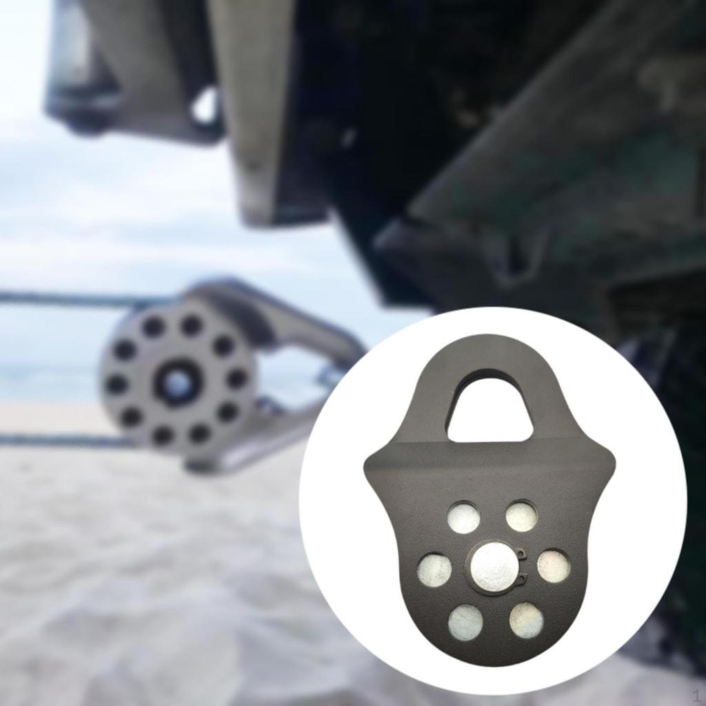 6-тонный рычажный блок лебедки шкив из легированной стали для сельскохозяйственного трактора