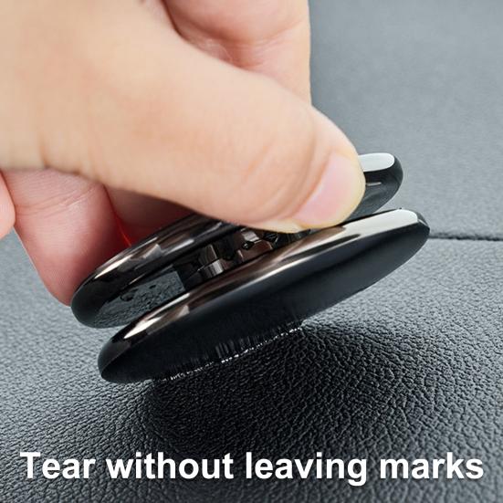 Поддержка телефона. Сильная адгезия. Широкое применение. Премиум-магнитный держатель для мобильного телефона на приборной панели автомобиля.