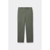 Customellow Khaki Regular Fit Cotton Pants C9pam26102khx