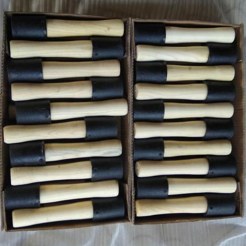 Training Simulation Wooden Handle Props - 50 Count Pack