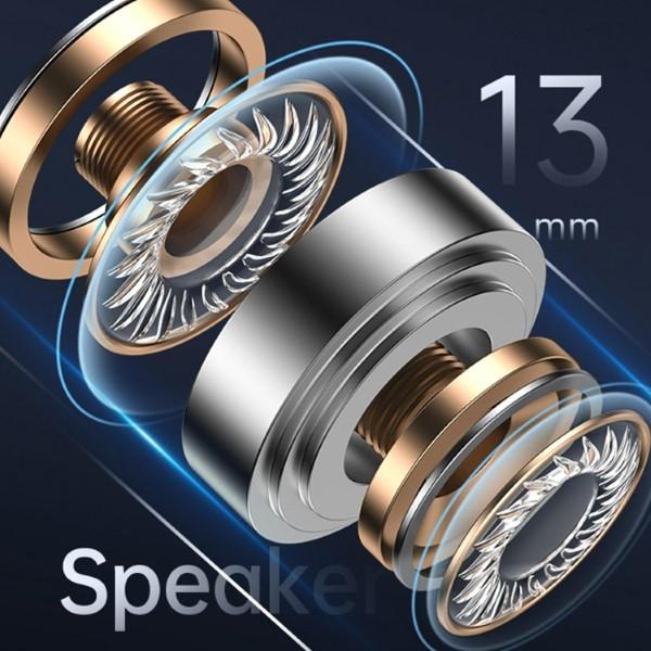 Usams Słuchawki Bluetooth 5.1 Twsxh Series Dual Mic Bezprzewodowe Niebieski/Blue Bhuxh03