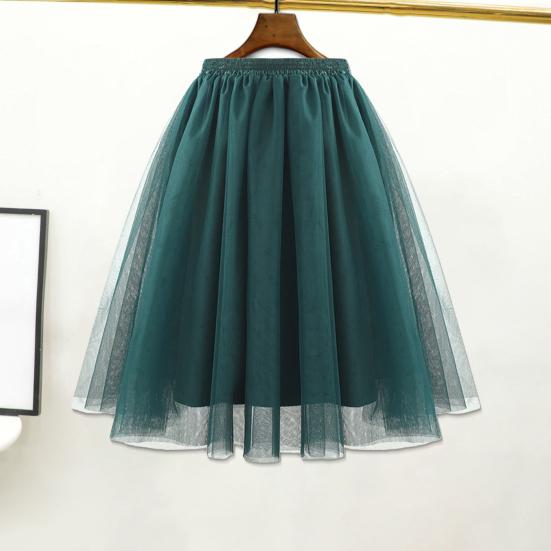 Женская ретро балетная юбка карнавальный костюм нижняя юбка балет 50-х годов многослойная талия нижняя юбка принцесса танцевальная юбка для косплея 2025