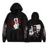 Hellsing Anime Hoodie Harajuku Pullover Tops Women Men Sweatshirts New Cartoon Printed Long Sleeve Fashion Female Cosplay Streetwear