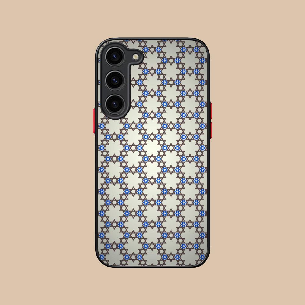 Еврейский чехол на телефон Ханука для Samsung Galaxy S25 S24 S23 S22 S21 Plus FE Ultra Цветной силиконовый чехол Чехол для смартфона