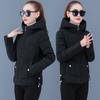 2023 Новый пуховик, короткая зимняя куртка, женское тонкое и толстое маленькое свежее пальто