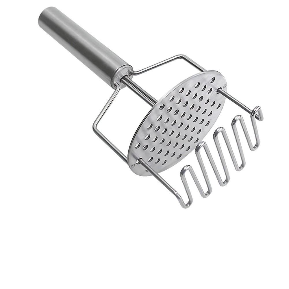 Double-Layer Stainless Steel Potato Masher & Ricer
