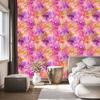 Wallpaper Ink powder pink and purple, coral background 50x1000