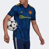 adidas Мужская синяя футбольная форма Манчестер Юнайтед GM4617