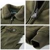 Bomber Jacket Parka Coat Men Winter Warm Thick Fleece Fur Collar Military Coat Men Brand Army Tactics Jacket Men 6xl