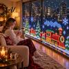 Led Curtain Lights USB Smart Light App Remote Controlled RGB LED String Lamp Decor Fairy Window Wall Hanging Light for Indoor Outdoor Christmas