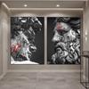 David Sculpture Canvas Painting Wall Art Posters and Printing Vintage Home Wall Decoration Painting