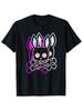 Psycho Bunny Skull Bones T-shirt