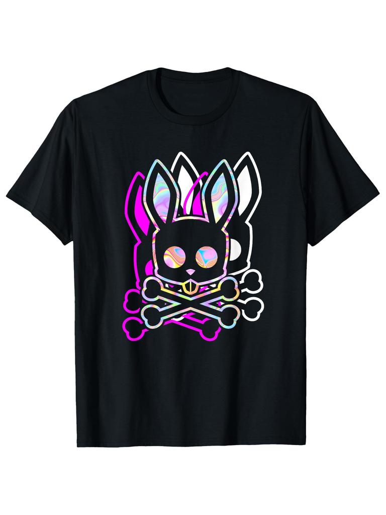 Psycho Bunny Skull Bones T-shirt