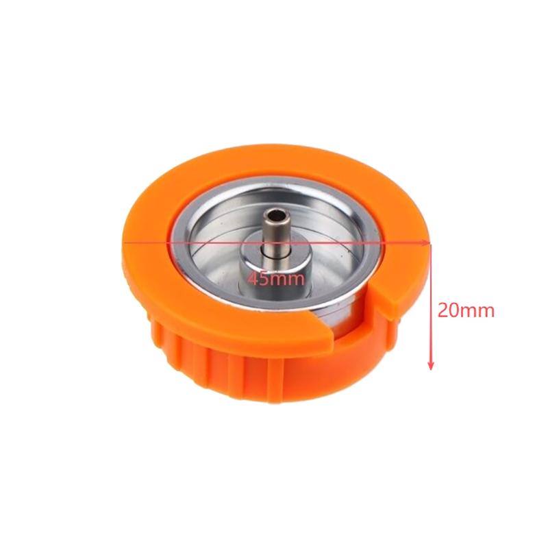 Outdoor Camping Gas Tank Adapter Cassette Interface Threaded Accessories Thread To Bayonet Converter