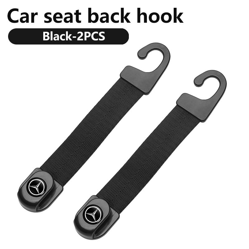 AABIB1 For Benz Car Seat Back Hook umbrella key bags Organizer Hooks Accessories Exclusive AMG W124 W203 W204 SPRINTER V CLASS VIANO