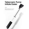 Аксессуары для велосипеда Портативный ручной воздушный насос Баскетбольный насос Насос для накачивания шин Насос для горного велосипеда