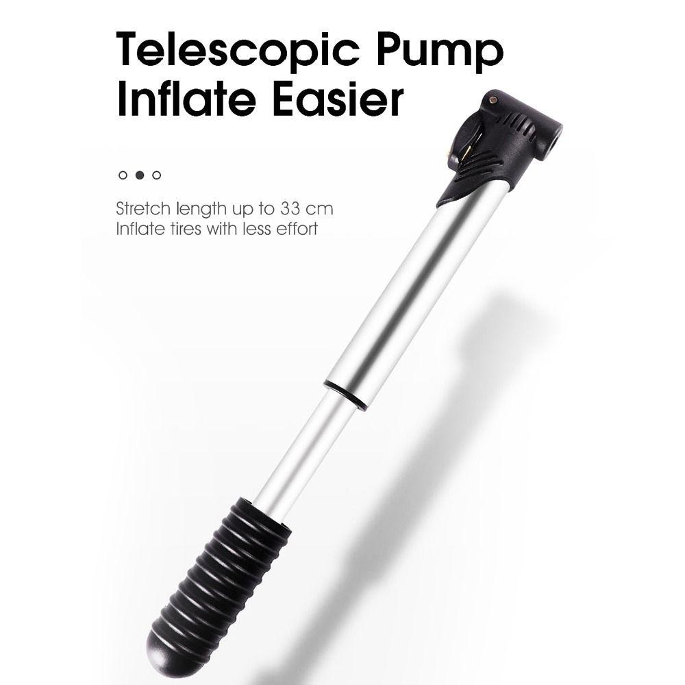 Аксессуары для велосипеда Портативный ручной воздушный насос Баскетбольный насос Насос для накачивания шин Насос для горного велосипеда