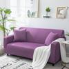 Однотонный Четыре сезона Универсальный эластичный плотный все включено полный чехол Ткань нескользящий чехол для дивана Подушка для дивана Чехол для дивана Полотенце