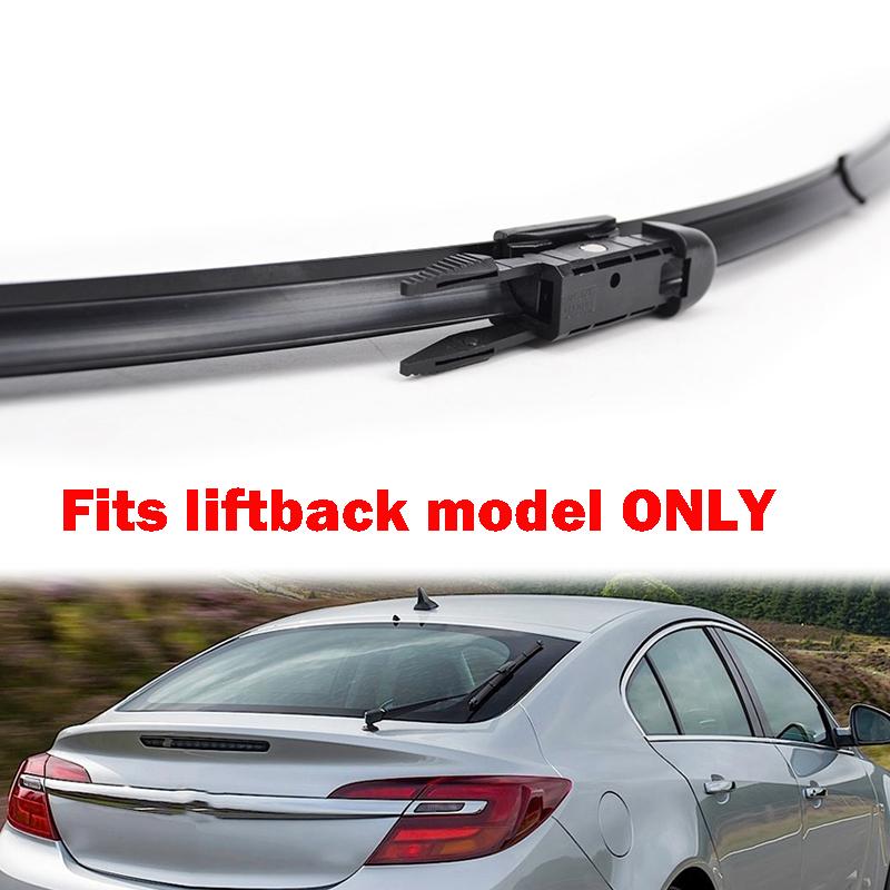 Комплект передних и задних щеток стеклоочистителя для Opel Insignia Хэтчбек MK1 2008 - 2017 Ветровое стекло 24"18"20"