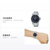 Casio EDIFICE Простой Бизнес Водонепроницаемость 100м Кварцевый Механизм Стальной Ремешок Японские и Корейские Часы Мужские Часы Черный Циферблат EFV-140D-1AV