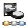 LED ceiling lamp G2 12W 3CCT IP65 black