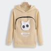 Толстовка Cat Lovers Hoodie Kengaroo Dog Pet Paw Pullovers Cuddle Pouch Sweatshirt Pocket Animal Ear Hooded Pullover