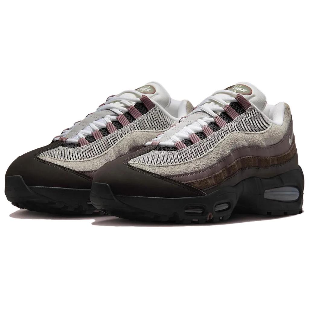 Nike Кроссовки Air Max 95 OG Velvet Brown Женские Жемчужно-Серый Барочно-Коричневый Древесно-Коричневый IB6396-200