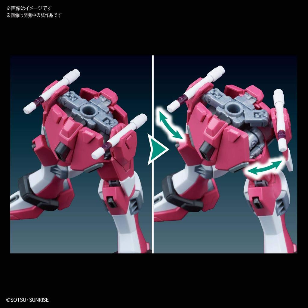 BANDAI SPIRITS HGCE Mobile Suit Gundam SEED DESTINY Infinite Justice Gundam Scale Plastic Model Kit 1/144 Pre-Colored