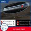 BVT1 GLA 2025 For AMG 4pcs Car Door Handle Stickers Accessories For Mercedess Benzs AMGs W202 W203 W204 W205 W210 W211 W212 W213 W177