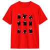 kumamon sprinkled eggs 100 Cotton TShirt For Unisex Beach Classic TShirts Crewneck Leisure Tees Big Size Wholesale Clothing