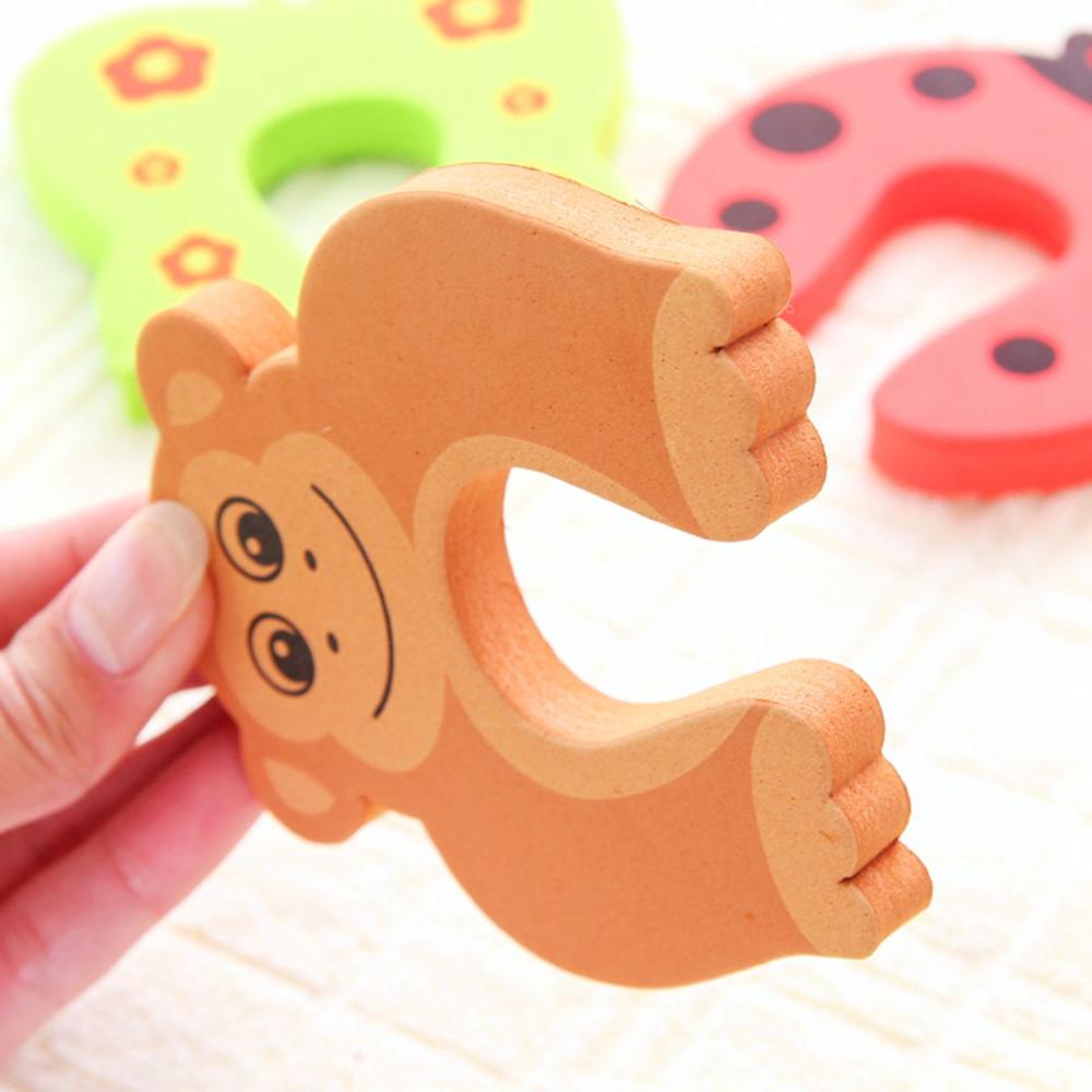 Office Home Creative Soft EVA Foam Safety Protector Finger Pinch Guard Door Stopper Door Stop