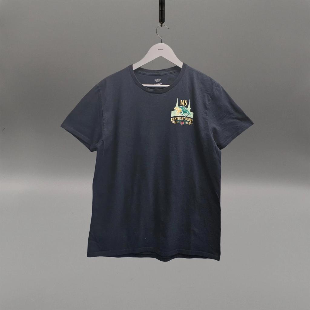 Kentucky Derby 145 Churchill Downs 2019 Horse Racing Graphic T Shirt Large 3852