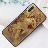 Чехол для Samsung Galaxy A50 A70 A10 A20e A30 A40 A20s A10s A10e A80 A90 A60 A30s, чехол в виде ракушки, художественный постер, Альфонс Муха, тонкий