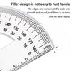 Drafting Tools Triangle Ruler Plastic Scale Ruler Durable Set Square  Students Gift